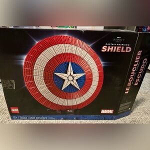 Marvel (76262) Captain America Shield / LEGO